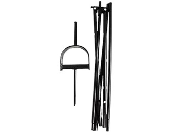 Mojo Outdoors HW9006 Dove Tree Species Black Metal w/Carry Bag