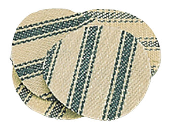 CVA AC1447 Shooting Patches  For .50 .58 Cal Cotton 100 Per Pack UPC: 043125114474