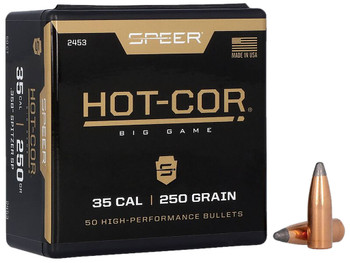 Speer 2453 Rifle Hunting Hot-Cor .358 250 gr Spitzer Soft Point
