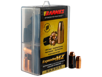 Barnes Bullets 30577 Expander MZ Muzzleloader 50 ExpanderMZ Hollow Point 250gr 24rd/Box