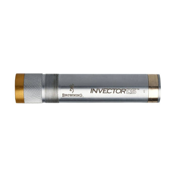 Browning 1134233 InvectorDS  12 Gauge Light Modified Extended Stainless Steel Chrome UPC: 023614373544