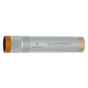 Browning 1134233 InvectorDS  12 Gauge Light Modified Extended Stainless Steel Chrome UPC: 023614373544