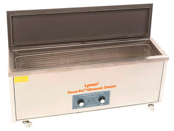 Lyman 7631734 Turbo Sonic Power Professional Ultrasonic Case Cleaner Silver 70 lbs