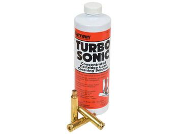 Lyman 7631705 Ultrasonic Cleaner Turbo Sonic Solution 16 oz Bottle