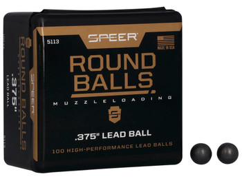 Speer 5113 Lead Balls 36Cal Lead Ball 79gr 100 Per Box/5 Case