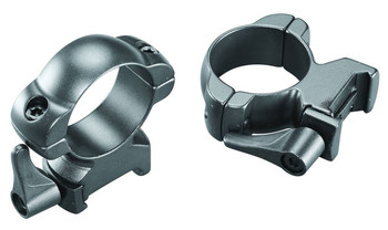 Weaver Mounts 49335 Lever Lok  Matte Black 30mm High UPC: 076683493354