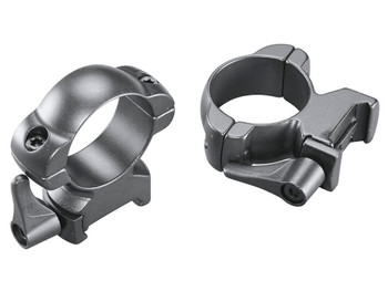 Weaver Mounts 49335 Lever Lok Matte Black 30mm High