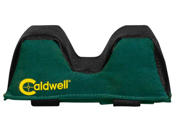 Caldwell 263234 Universal Front Rest Bag Filled Green w/Black Accents 600D Polyester w/Leather Padding