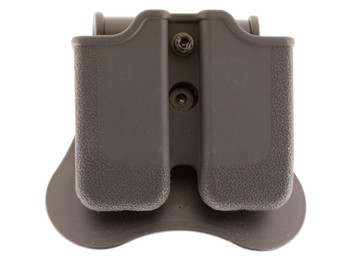 Bulldog P1911M Mag Holder Paddle Black Polymer Paddle Compatible w/ Single Stack 1911 Ambidextrous Hand