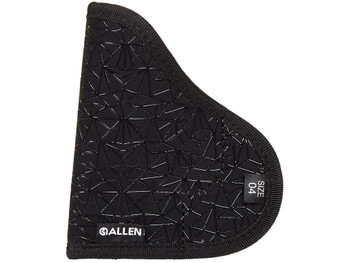 Allen 44904 Spiderweb In-The-Pocket Conceal Carry Holster Size 04 Black Nylon w/Web Grip Pattern fits Sig P238, P938 & S&W M&P Bodyguard Ambidextrous