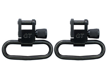 GrovTec US Inc GTSW02 Locking Rifle 1.25" Black Oxide Steel