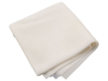 Hoppe's HBLC Black Lube Cloth Treated with Hoppe's Black Oil 11" x 14" Resealable Bag