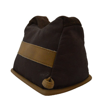 BenchMaster BMALBBME Bench Bag  Medium Empty Tan Leather Front Bag 6.80 oz UPC: 751710504844