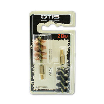 OTIS BORE BRUSH BRONZE/NYL 2PK 28GA UPC: 014895002544