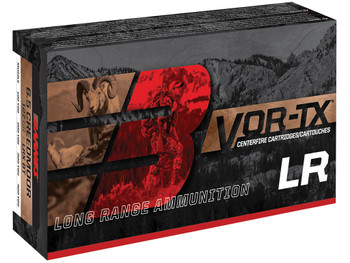Barnes Bullets 28986 VOR-TX Long Range 6.5Creedmoor 127gr LRX Boat Tail 20 Per Box/10 Case