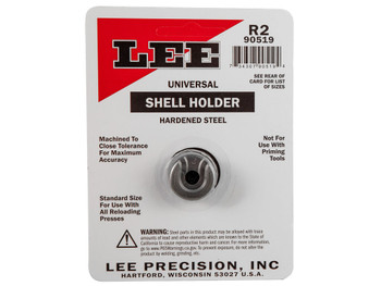 Lee Precision 90519 Shell Holder Universal #2R 25/06 / 7mm08 / 8x57 Mauser / 45 ACP