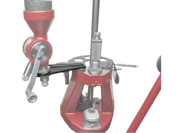 Hornady 399694 Iron Press Powder Measure Bracket Silver Metal Works With Hornady Iron Press