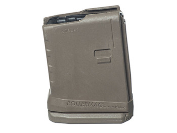 ProMag RM10FDE Standard 10rd Detachable w/Roller Follower 5.56x45mm Fits AR-15 Flat Dark Earth DuPont Zytel Polymer