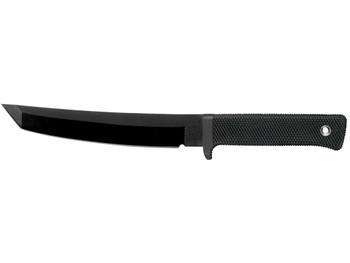 Cold Steel CS49LRT Recon 7" Fixed Tanto Plain Black Tuff-Ex Finish SK-5 Steel Blade/Black Kray-Ex Handle Includes Sheath