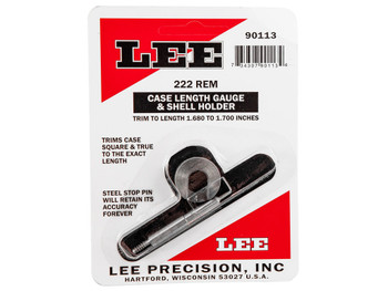 Lee Precision 90113 Case Length Gauge 222 Rem Steel