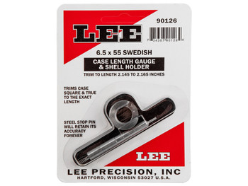 Lee Precision 90126 Case Length Gauge 6.5x55 Swedish