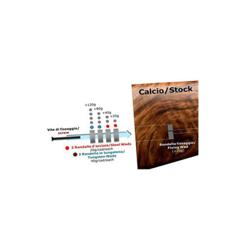 B-FAST STOCK WEIGHTS (5) UPC: 082442731414