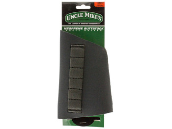 Uncle Mike's 88483 Buttstock Shell Holder Black Neoprene 6rd Rifle