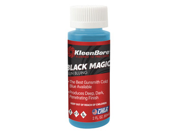 KleenBore GB2 Black Magic Gun Bluing 2 oz. Bottle