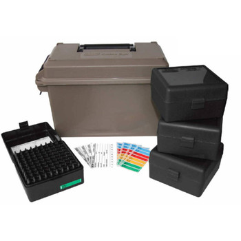 MTM ACC223 Ammo Can Combo, Holds 400 Rounds, Bulk Ammo Storage, USA Made, Dark Earth