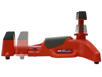 MTM Case-Gard PSR-30 Predator Shooting Rest Rifle/Shotgun Red