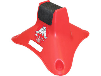 MTM Case-Gard QR30 Quick Rest Rifle Red Plastic