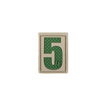 Number 5 Morale Patch UPC: 846909011774