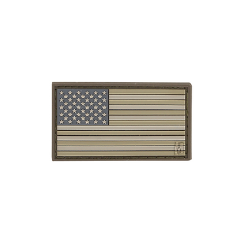 USA Flag Morale Patch (Small) UPC: 846909010944