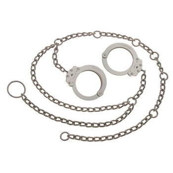 Model 7002C Waist Chain w/ Oversized Handcuffs UPC: 817086010584