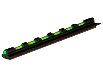 Truglo TG91 Glo-Dot Universal Shotgun w/Vent Rib Fiber Optic Green Black