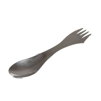 Stainless Steel Spork UPC: 690104431154