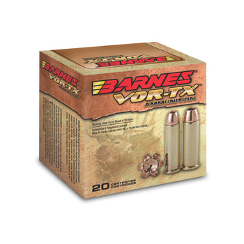 BARNES VOR-TX 357MAG 140GR XPB 20/ UPC: 716876153527