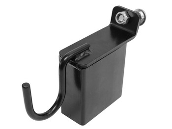 Birchwood Casey 49052 2-In-1 Gong Hanger Black Steel Lumber Post Mount