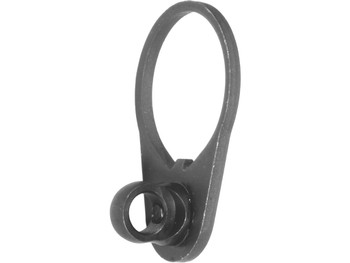 Blackhawk 70SM04BK Universal Single Point Sling Adapter Black Metal AR-15/M4