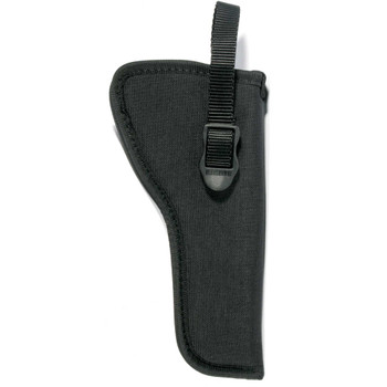 Blackhawk 73NH07BKR Hip  OWB Size 07 Black Cordura Nylon Belt Slide Fits Large SemiAuto Fits 3.504.50 Barrel Right Hand UPC: 648018049477