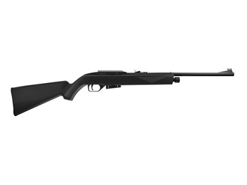 Crosman 1077 RepeatAir Air Rifle CO2 177 12rd Shot Black Black Receiver Black