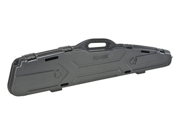 Plano 151101 Single Pillared Scoped Rifle Case Black Polymer Foam Padding