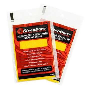 SILICONE GUN & REEL CLOTH UPC: 026249001257