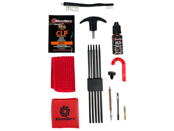 KleenBore K205 Rifle Classic Cleaning Kit .22/ .223/ 5.56mm Cal