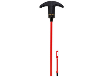 KleenBore SAF400 SAF-T-CLAD Cleaning Rod .22 - .45 Cal Rifle 33" w/ Swivel Handle