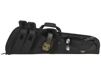 Tac Six 10903 Wedge Tactical Rifle Case 41" Black Endura