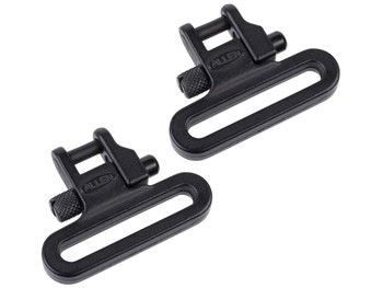 Allen 14512 Magnum Swivel Set 1.25" Black Steel