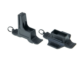 Maglula XT83B LULA Loader & Unloader Set Single Stack Style 22 LR Ruger Magazines Holds up to 12rds, Black Polymer