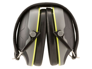 Peltor 97040 Sport Shotgunner II Polymer 24 dB Over the Head Gray/Black Adult 1 Pair