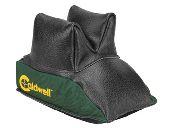 Caldwell 226645 DeadShot Rear Shooting Bag Unfilled 600D Polyester w/Leather Padding